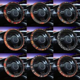 Steering Wheel Covers Vintage Kilim Weave Persian Carpet Cover For Turkish Protector Universal Car Accessories