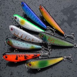 30pc Lot Pencil Fishing Lure 4# Top Water Dogs Hard Lures Baits Wobbler 8 6g 8 5cm282b