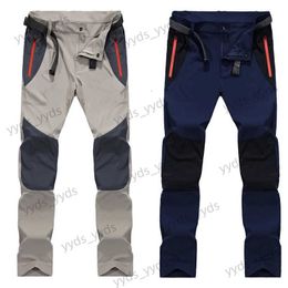 Men's Pants Tactical Waterproof Cargo Pants Men New Summer Quick Dry Long Trousers Male Outdoor Sports Trekking Fishing Camping Pants M-4Xl T231122