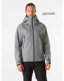 Outerwear And Outdoor Apparel Arcterys Jackets men's Coats 23/24 BETA LIGHT GORE-TEX Waterproof Charge Coat WN-NODA