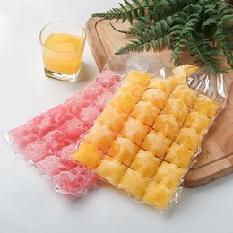 Ice Cream Tools 50/300PCS Disposable Clear Cube Bags Faster Freezing -Making Bag Summer Drinking Tool For Making Cubes 230422