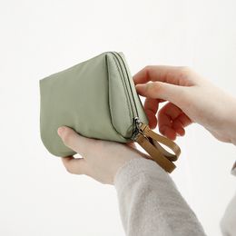 Cosmetic Bags Cases storage bag womens portable small travel mini lipstick 230421
