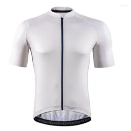 Racing Jackets Men Cycling Jersey MTB 2023 Bicycle Team Shirts Short Sleeve Bike Wear Summer Premium Clothing