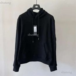 Mens Hoodies Sweatshirts Autumn Women's High Quality Cotton Top Terry Material 2023 Cp Companies Compagnie Comapnies 670