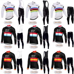 Quick step Pro Team Cycling Jersey Winter Jersey Long Sleeve Thermal Fleece Bike Clothing Maillot Ropa Ciclismo A082737