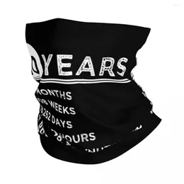 Scarves 50 Years Old Awesome Bandana Neck Gaiter Printed 50th Birthday Gifts Balaclavas Face Scarf Multi-use Headwear Cycling Adult