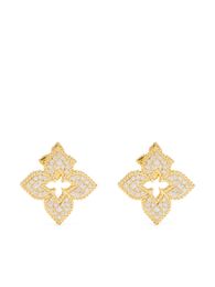 INS Far Fetch Robert Coin earrings charm luxury fine Jewellery 18k rose Gold plate brand logo designer New yellow gold plate single hoop Platinum Love Verona Diamond