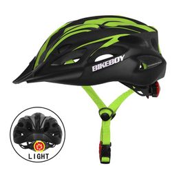 Cycling Helmets 2022 New Cycling Helmets Road Integrallymolded MTB Men Women Ultralight Bike Helmet With Light Bicycle Helmet Cycling Equipment J230422