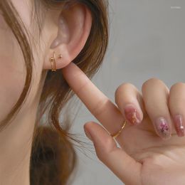 Stud Earrings Vintage 2023 Geometric Metal For Women Girl BOHO Resin Brincos Fashion Ear Jewellery Wholesale