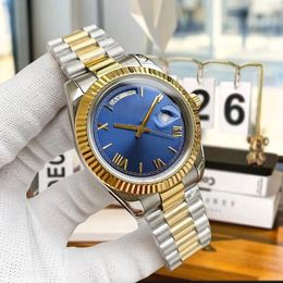 Men's Luxury Watch High Quality Designer Watch Machine Date Silk Slip Time Watch Women's Watch Designer Couple Watch Sapphire Waterproof Stainless Steel Luxury Watch