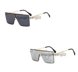 Designer Versage Sunglass Cycle Luxurious Fashion Brands Sports Polarise Sunglasses For Man Woman Summer Vintage Baseball Metal Oversized Black Sun Glasses
