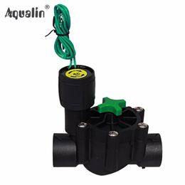 3 4'' or 1'' Industrial Irrigation Valve 24V AC Solenoid Valves Garden Controller Used in 10469 and 10468 Cont237S