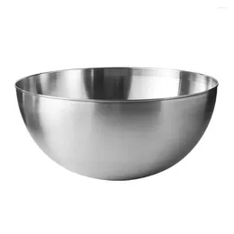 Bowls Mixing Bowl Thickened Stainless Steel Large Capacity Salad Kitchen Nesting For Cooking Baking Prepping