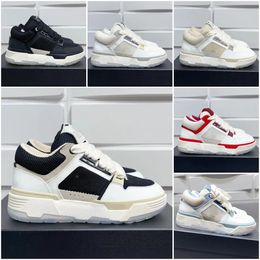 MA-1 MA-2 Lace-up Bread Sneaker Shoes Designer de luxo masculino Sapatos de plataforma de plataforma Mesh Mesh Contestra