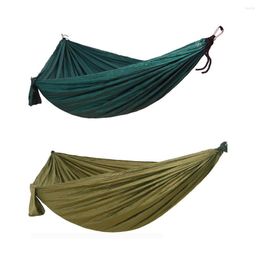 Camp Furniture Sewing Hammock Hanging Bed Lazy Chair Multipurpose Thicken Design Yard Home Fine Workmanship Foldable Camping Supplies