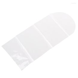 Storage Bottles 5x PPC Heat Shrink Film TV Air-Conditioner Remote Control Screen Protective Cove G5AB