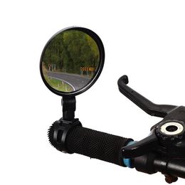Bike Groupsets 2Pcs 360 Degree Rotate Bicycle Rear Mirrors For MTB Cycling Accessory Wide Angle Handlebar Rearview Mirror229R