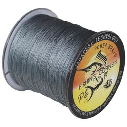 FISHING CORNER Super Strong Japanese Braided Fishing Line 500m Multifilament PE Material BRAIDED LINE 10-100L249j