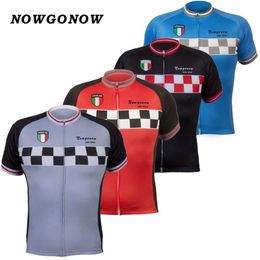 Men 2018 cycling jersey Italy Italian team Grey Black Red blue clothing bike wear racing riding mtb road sportwear tops national 4225a