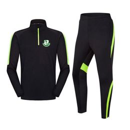 Shamrock Rovers Football Club Men's Tracksuit Soccer Jacket Leisure Training Suits Adult Kids Outdoor Sportswear Jogging Hiki212B