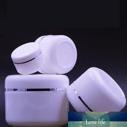 High Quality Refillable Bottles Travel Face Cream Lotion Cosmetic Container Plastic Empty Makeup Jar Pot 20/30/50/100/150/250g