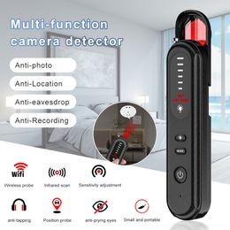 T03 Infrared Camera Detector Protective Alarm Multi-function Mini Wireless Wifi Tester Gps Signal Device Scanner Detector