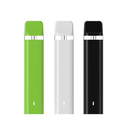 Disposable E-cigarettes Pod Empty Device Starter Kits 1ML Empty Wape Pen Pods 280mAh Rechargeable Vapes Battery Thick Oil D8 D9 Customized Flavors Brand Live Resin