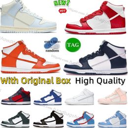 Mate Leather Designer High Basketball Shoes Trainers Vintage Syracuse All Stars Project Unicorn Doraemon Panda Dream Team Kentucky Sneakers Trainers With Box