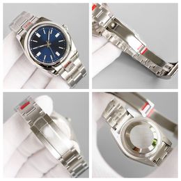 Men's Watch 41mm/36mm Women's 904L Strap Deep Blue Dial Watch Night Glow Sapphire Waterproof Watch Montreux Luxury Jason 007