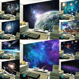 Wallpapers Custom Po Wallpaper Fantasy Space Wall Murals Living Room TV Sofa Background Papers Home Decor Kid's263h