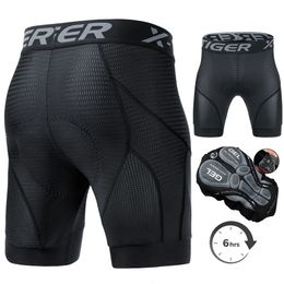 Cycling Shorts XTIGER Mens Underwear 5D Padded Gel MTB Biking Pants with Breathable Adsorbent Design 231121