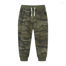 Trousers Cotton Boy Pants Long Children Sport Boys Casual Kids Spring Outdoor Clothing Camo