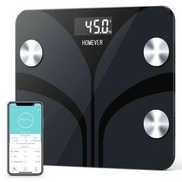 Bluetooth Smart Weight Digital Fat Scale FG220LB-A Automatically Monitor Weight Fitness Health Scale Body Fat Scale H1229293B