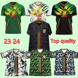 23 24 Mali Player fans Football Jersey National Team Bissouma Fofana El Bilal Camara Haidara Hamary.T Home Away white 2023 2024 Africa Cup Soccer jersey kit Shirt 3rd