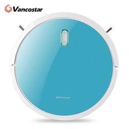 Vacuums Vancostar Robot Vacuum Cleaner 1400PA Smart for Home Central Brush Dry W PRO4 Intelligent Cleaning ROBOT ASPIRADOR 231121