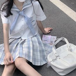 Shopping Bags Stylish PU Tote Bag Shoulder Handbag With Large Capacity Trendy JK School Elegant Gift For & Work