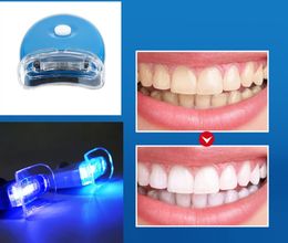Toothbrush 10pclot Dental Teeth Whitening Bleaching Laser Builtin 5 LEDs Lights Accelerator Light Mini LED Lamp wholesale 230421
