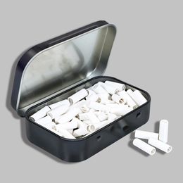 smoke accessory tobacco pony iron sealing drug box Philtre paper moisture -proof storage box Sealed Tank plastic bong cigarette