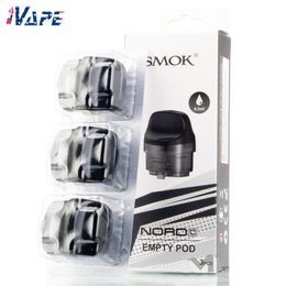 SMOK Nord C Empty Pod Cartridge 4.5ml Top Filling Replacement Cartridge for Nord C Pod Kit & RPM 2 Coils
