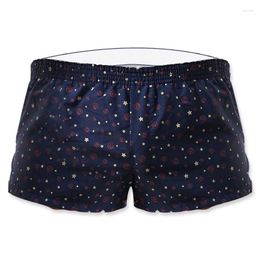 Underpants Youth Casual Aro Pants For Men Boxer Shorts Cotton Underwear Breathable Comfortable External Wear Sports Home Bottom Panties