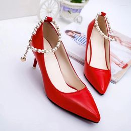 Dress Shoes 2023 Rushed Sapato Feminino Women High Heel Fshion Women's Pumps Heels Platform Party Dance Woman 7-60B