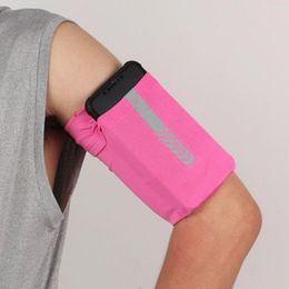 Knee Pads Running Mobile Phone Arm Bag Sport Armband Waterproof Jogging Case Cover Holder For
