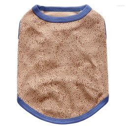 Dog Apparel Pet Clothing Candy Coloured Printed "polka Dot" Sweatshirt Vest