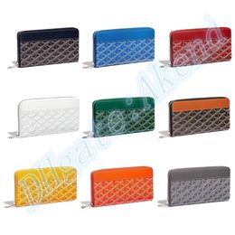 luxury 12 card slots long Wallet coin purses Womens mens Designer wallets cards holder Goya classic with box key pouch Leather fam263J
