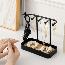 Jewellery Pouches Desktop Display Stands Necklace Earrring Ring Storage Holders Rack Hair Accessories