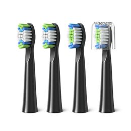 Toothbrushes Head Fairywill Toothbrush Heads Electric Replacement 4 heads Sets for FWE11 E10 E6 D7S 231121