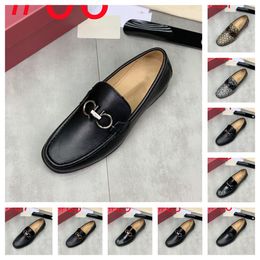 13 Style Trend sequins mens shoes Luxury Crocodile Pattern loafers High-end Designers Genuine Leather driving shoes party shoes Moccasins size 38-45