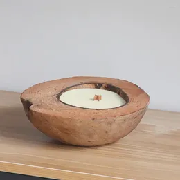 Bowls Practical Storage Bowl Candle Holder Candy Increase Vitality Coconut Shell For Living Room