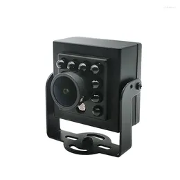 Non-luminous Infrared LED Portable XMeye 720P 1080P 5MP AHD Coaxial Mini Cube Box Camera