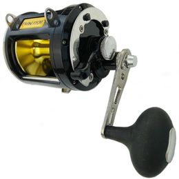 Baitcasting Reels 12000 Series Max Power 25kg Casting Reel 8 Bearings Deep Sea Fishing Trolling Metal Coil Right Hand Black Wheel295h